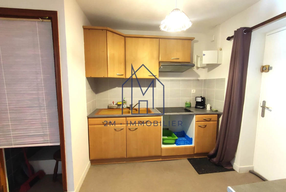 Appartement proche plage au 1er étage du Tréport 