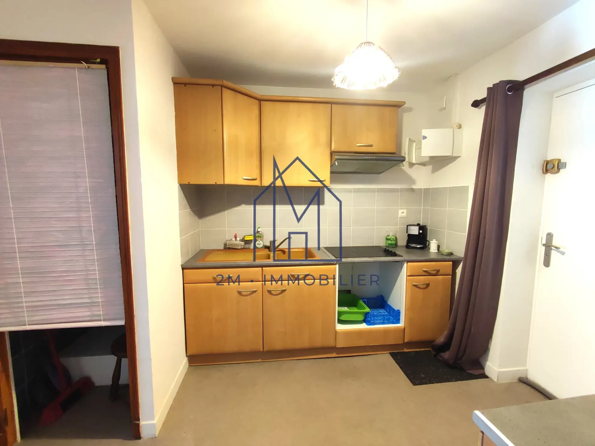 Appartement proche plage au 1er étage du Tréport 
