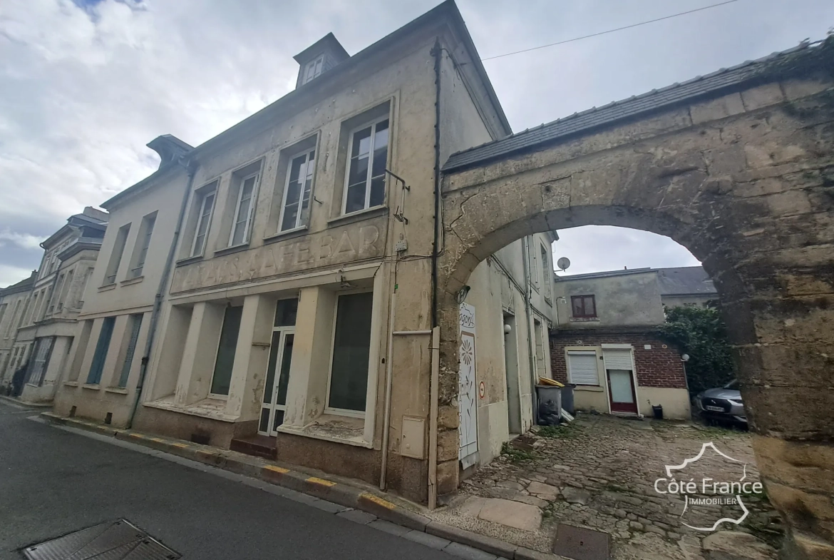 Appartement lumineux de 67 m² dans la cité médiévale de Laon 