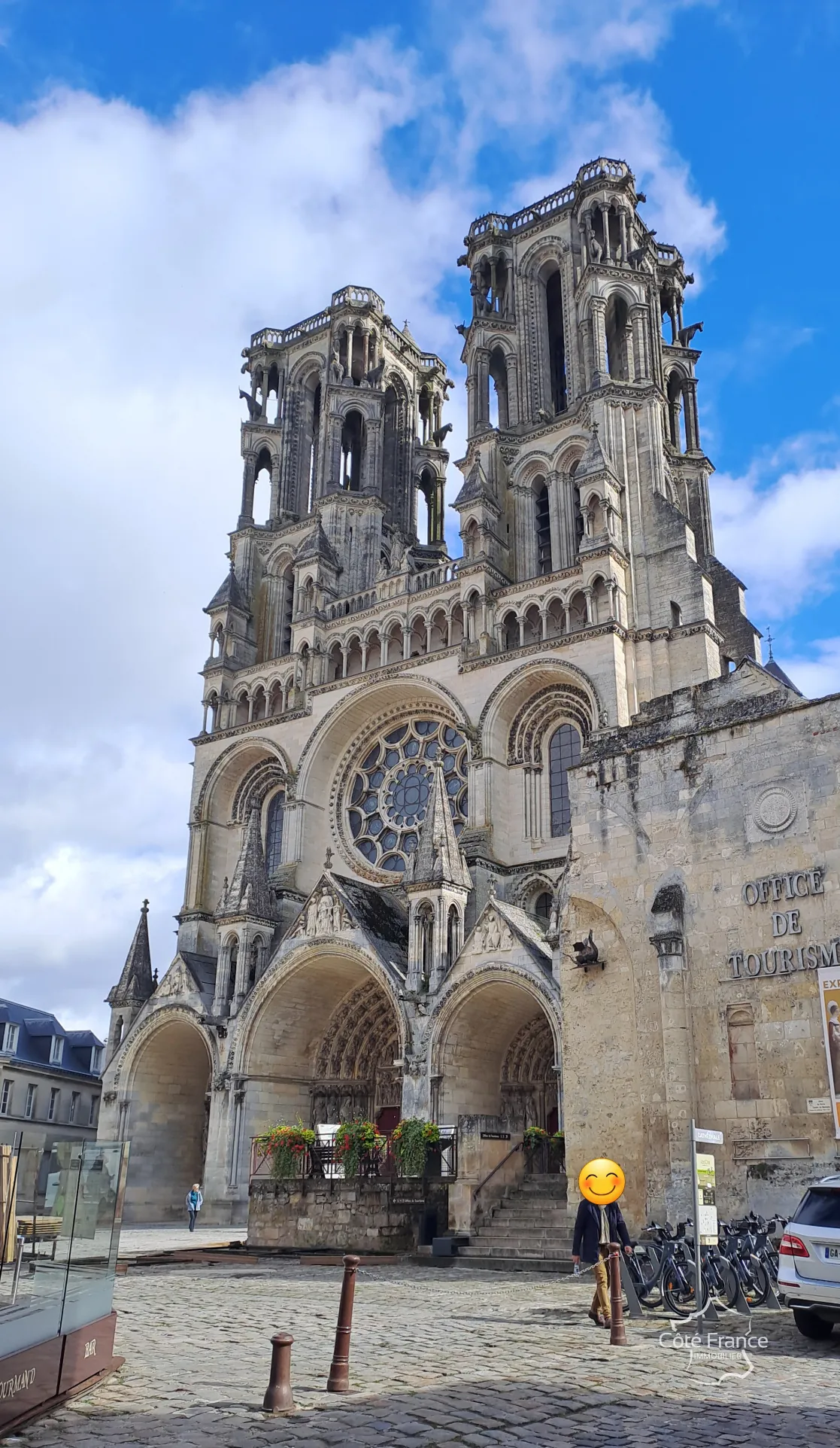 Appartement lumineux de 67 m² dans la cité médiévale de Laon 
