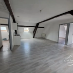 Appartement lumineux de 67 m² dans la cité médiévale de Laon