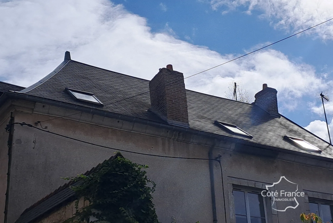 Appartement lumineux de 67 m² dans la cité médiévale de Laon 
