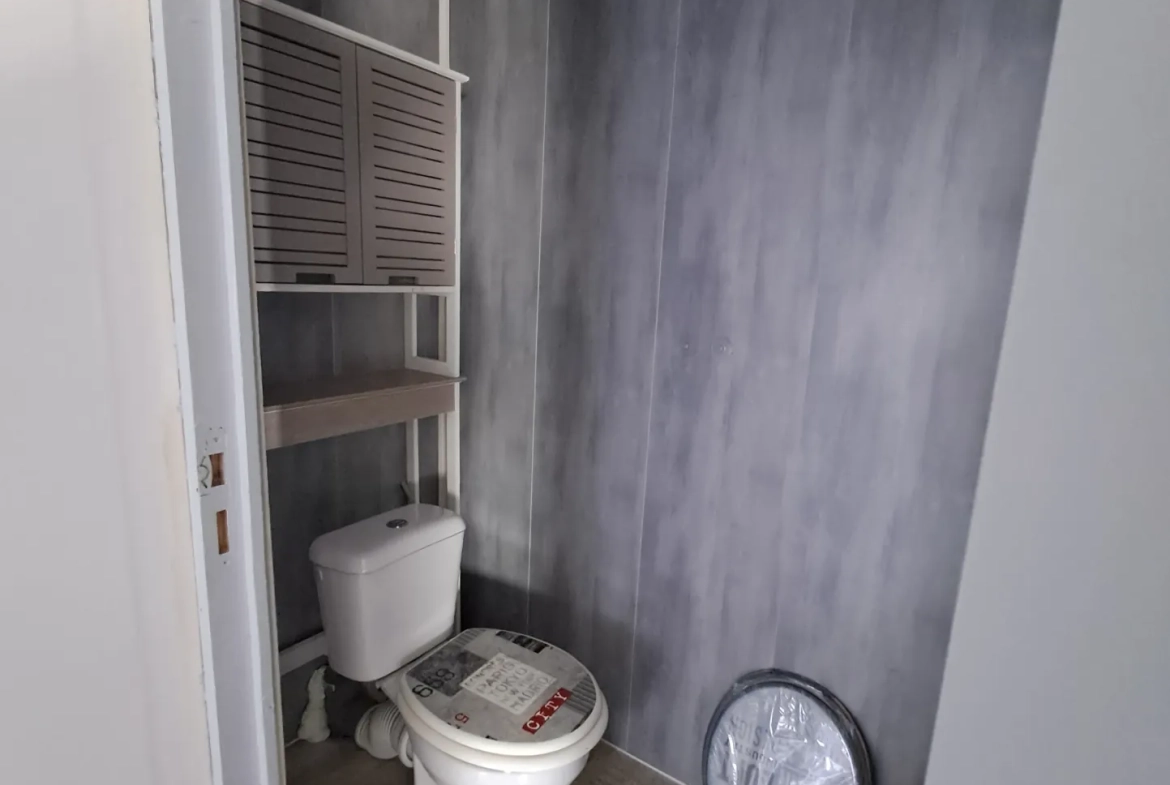Appartement lumineux de 67 m² dans la cité médiévale de Laon 