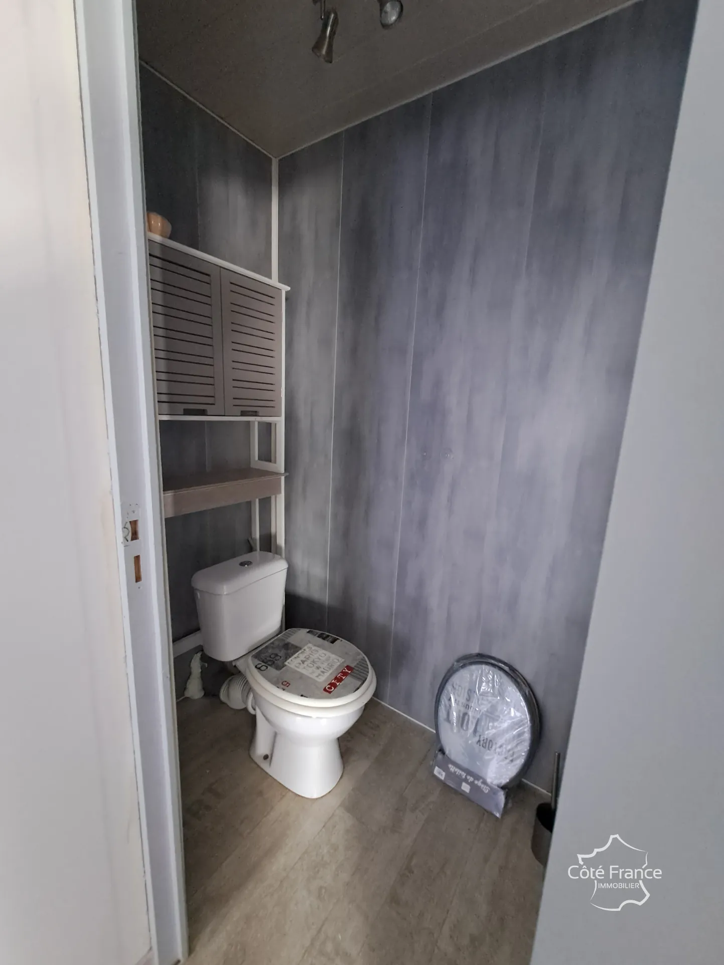 Appartement lumineux de 67 m² dans la cité médiévale de Laon 