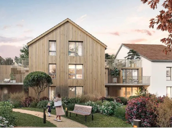 Appartement 2 pièces avec terrasse et parking à Crécy-la-Chapelle