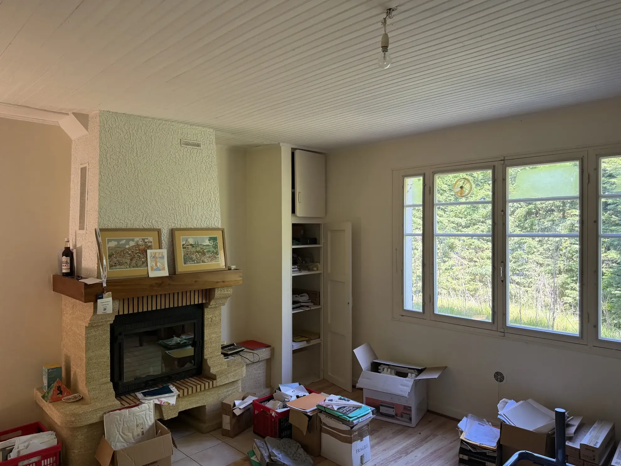 Maison de hameau de 206 m² avec dépendances et terrain arboré près de Larroque-sur-losse 