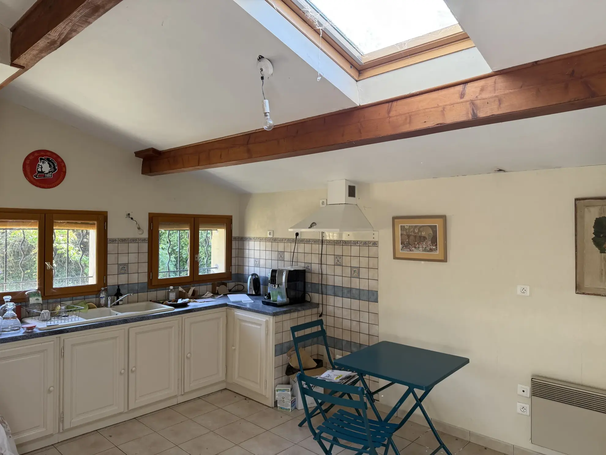Maison de hameau de 206 m² avec dépendances et terrain arboré près de Larroque-sur-losse 