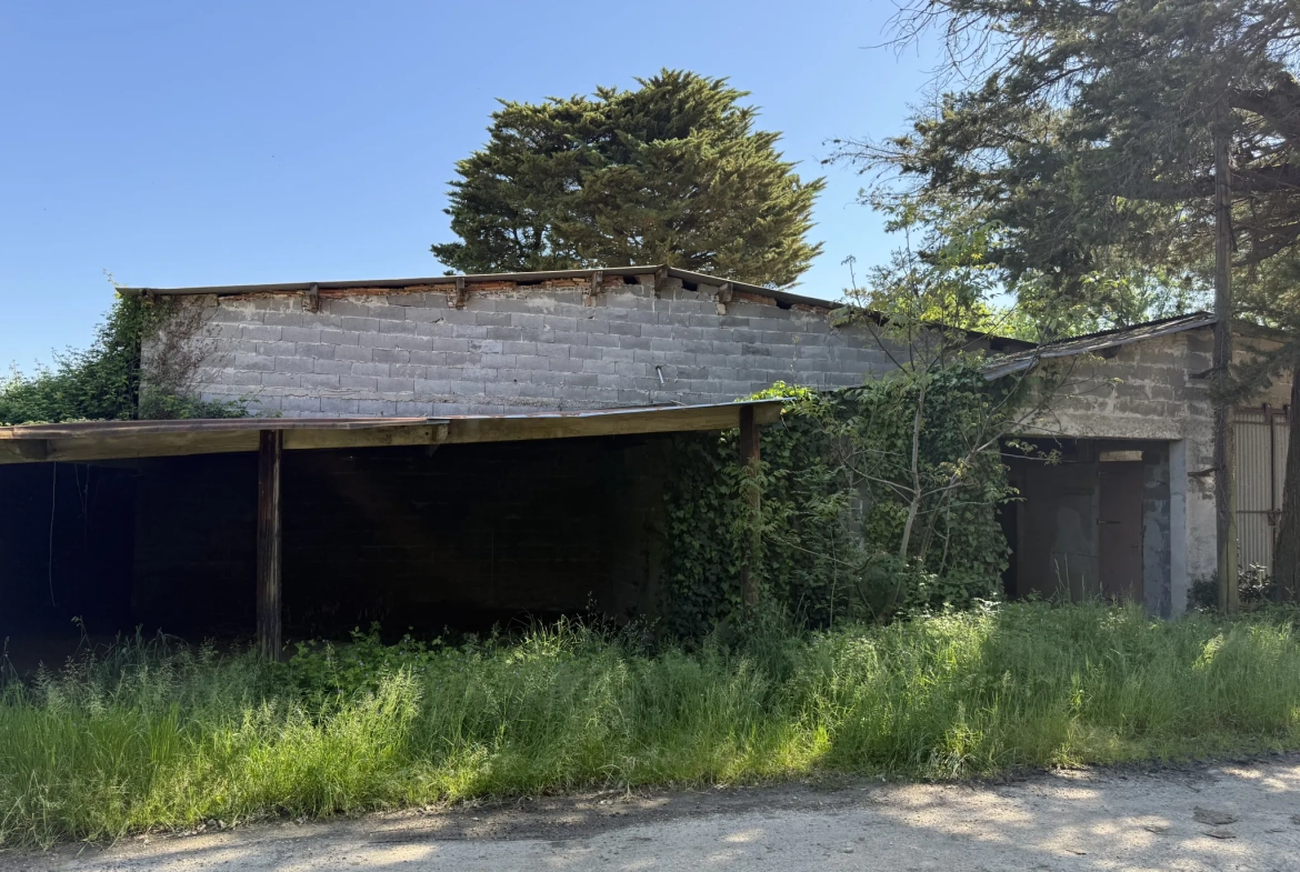 Maison de hameau de 206 m² avec dépendances et terrain arboré près de Larroque-sur-losse 