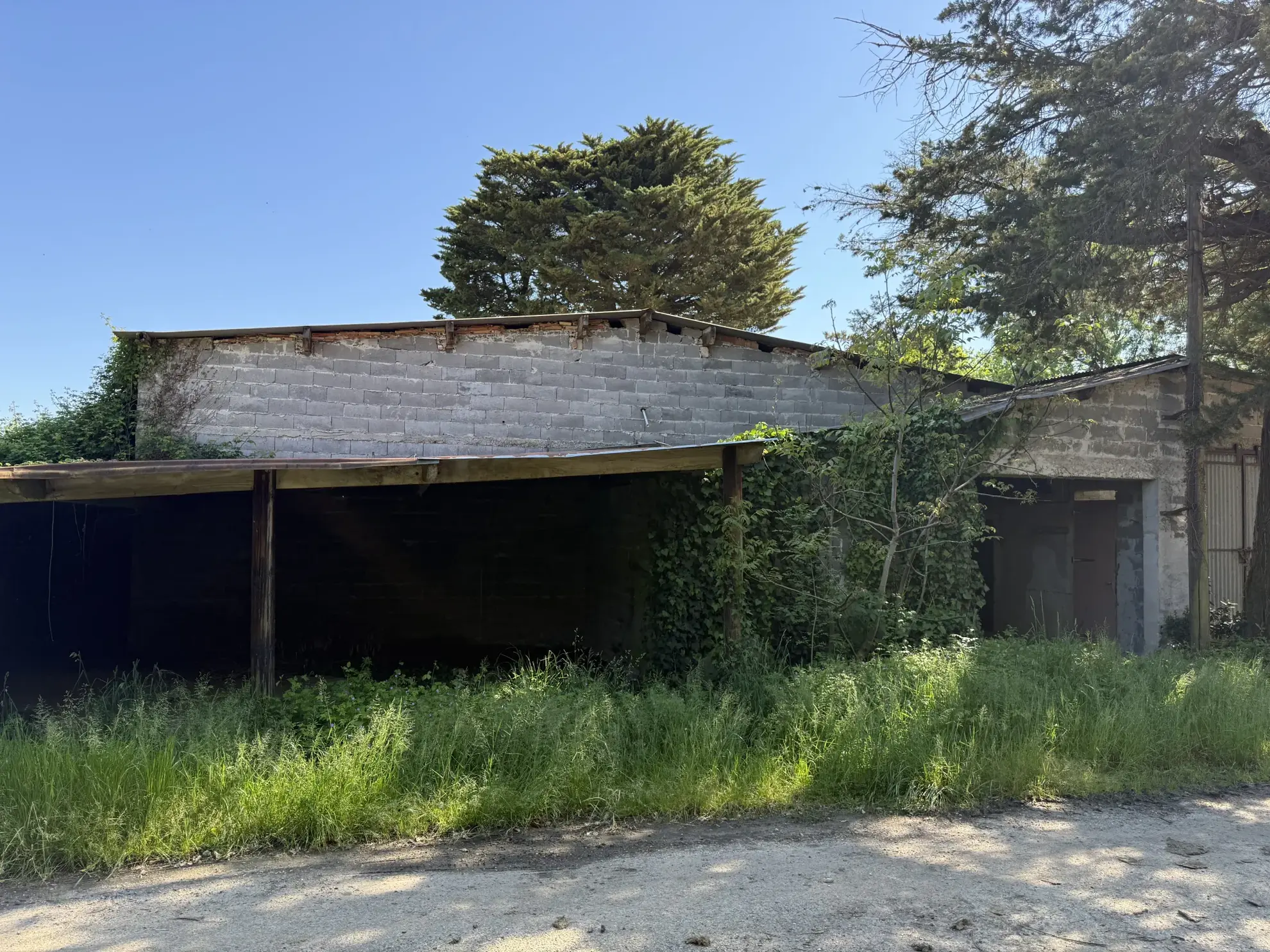 Maison de hameau de 206 m² avec dépendances et terrain arboré près de Larroque-sur-losse 