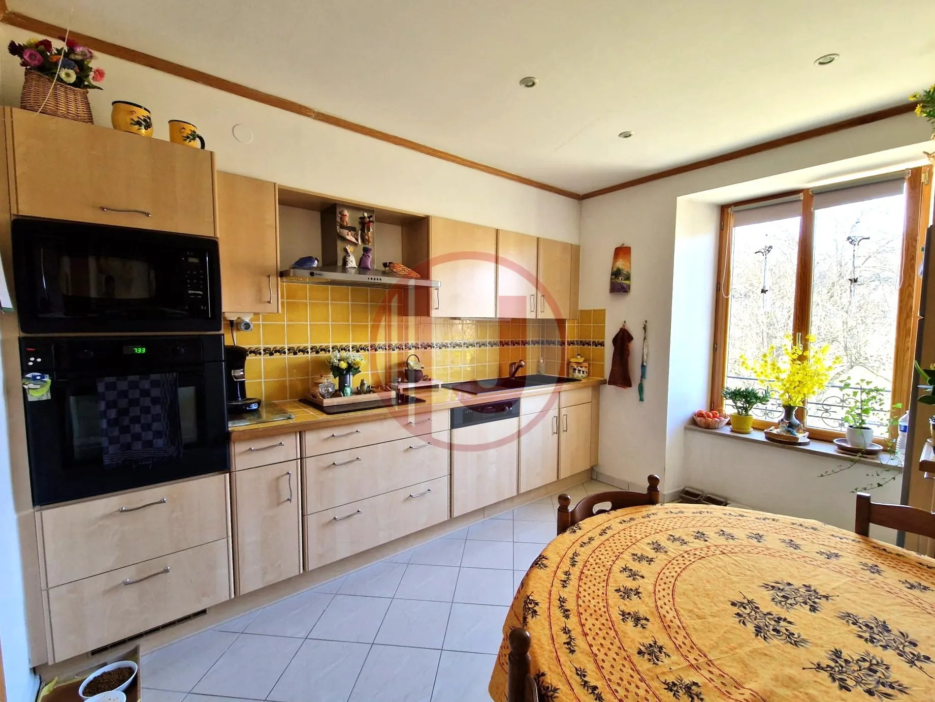 Appartement de luxe avec vue panoramique dans le Domaine du Sainans à Dung 