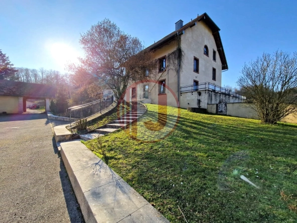 Appartement de luxe avec vue panoramique dans le Domaine du Sainans à Dung