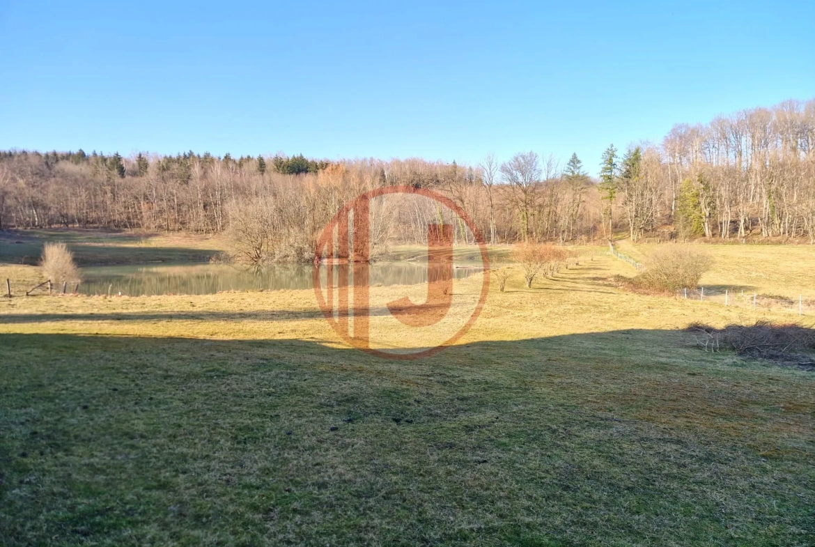 Appartement de luxe avec vue panoramique dans le Domaine du Sainans à Dung 