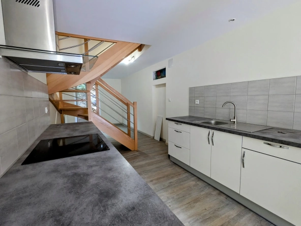 Maison rénovée avec terrasse à Saint-Laurent-de-la-Cabrerisse - 3 chambres et sans travaux