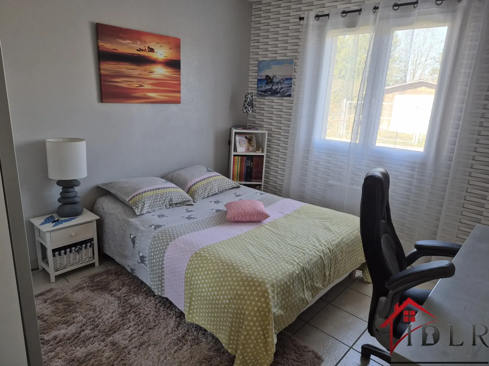 Belle maison de plain-pied avec 3 chambres et grand jardin à Wassy 