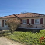 Belle maison de plain-pied avec 3 chambres et grand jardin à Wassy