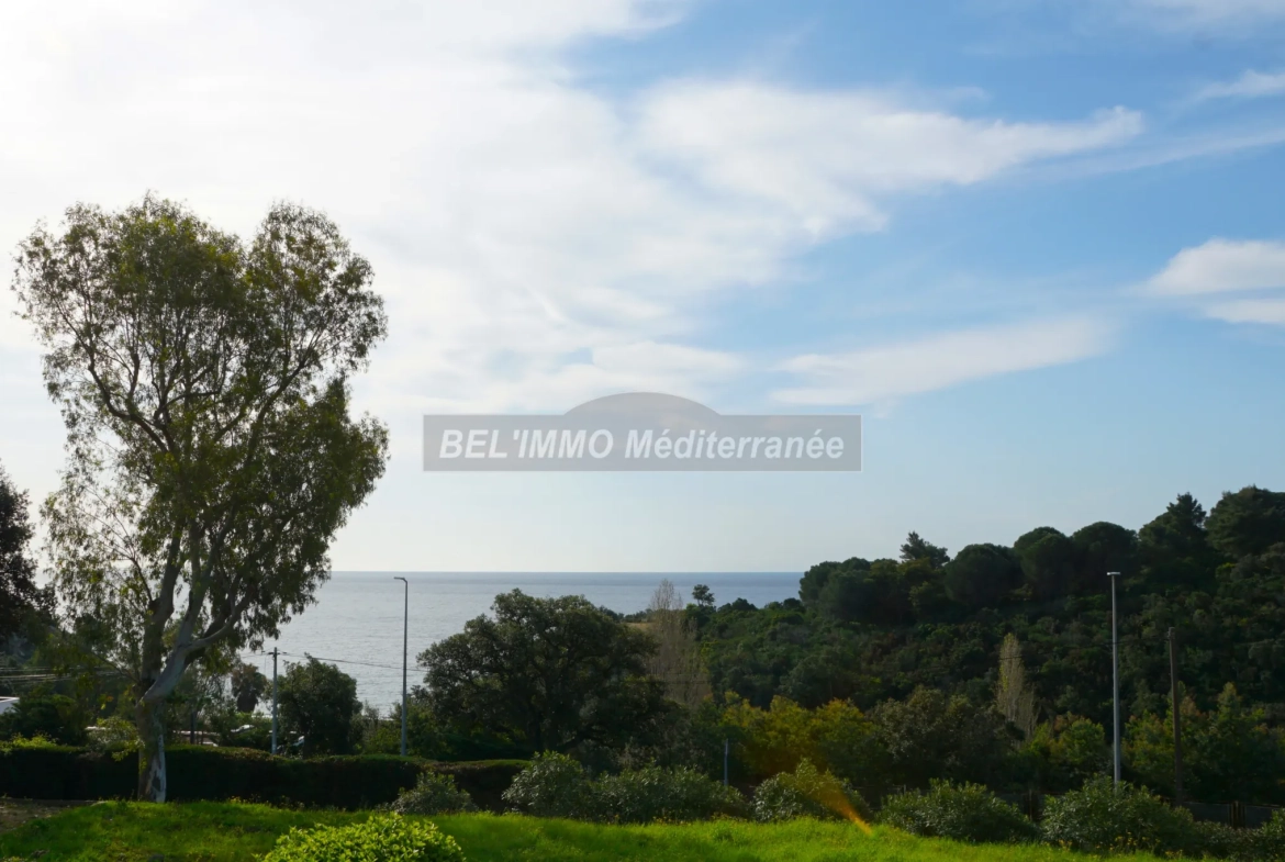 Studio avec Vue Mer à Cavalaire-sur-Mer proche de la plage 
