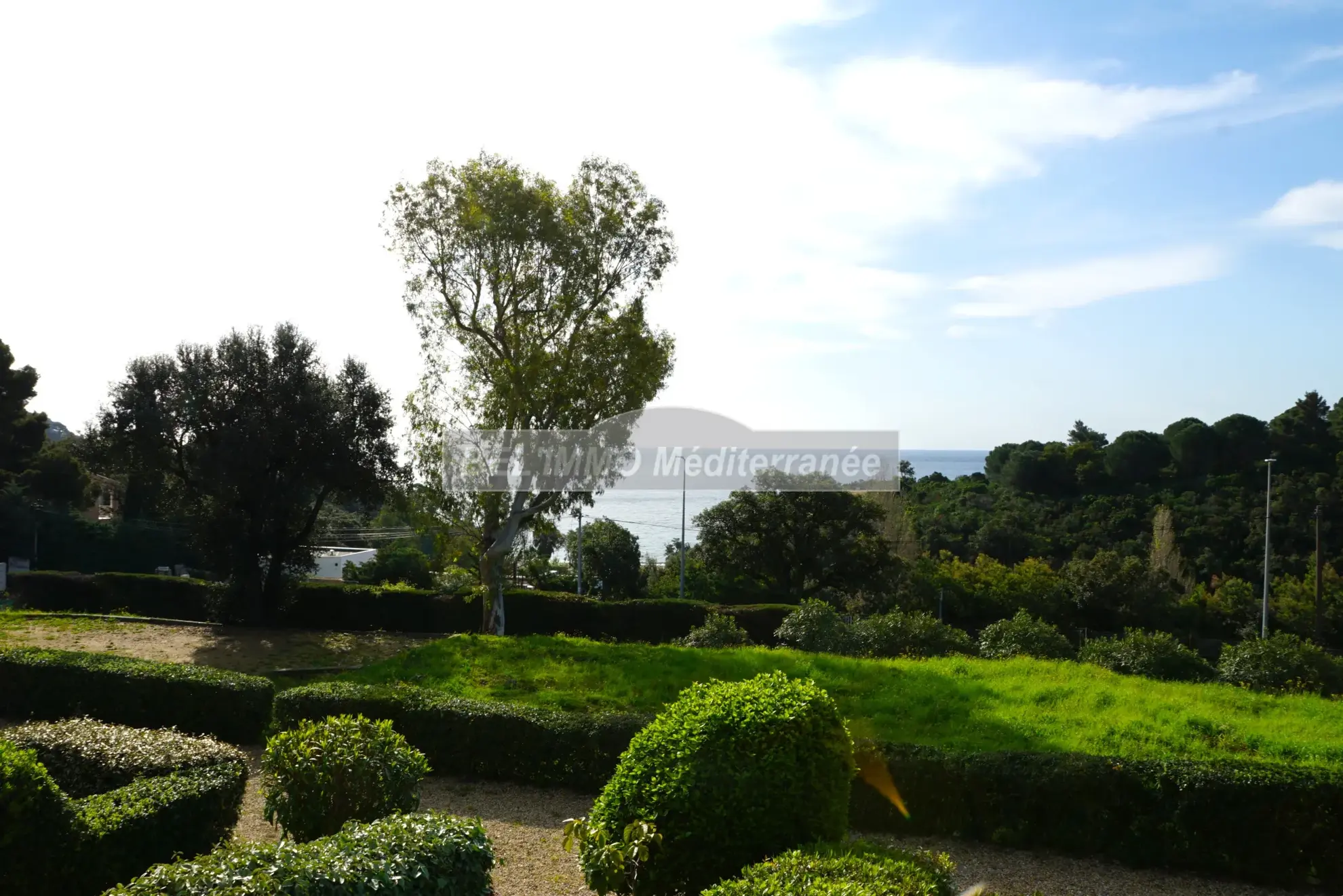 Studio avec Vue Mer à Cavalaire-sur-Mer proche de la plage 