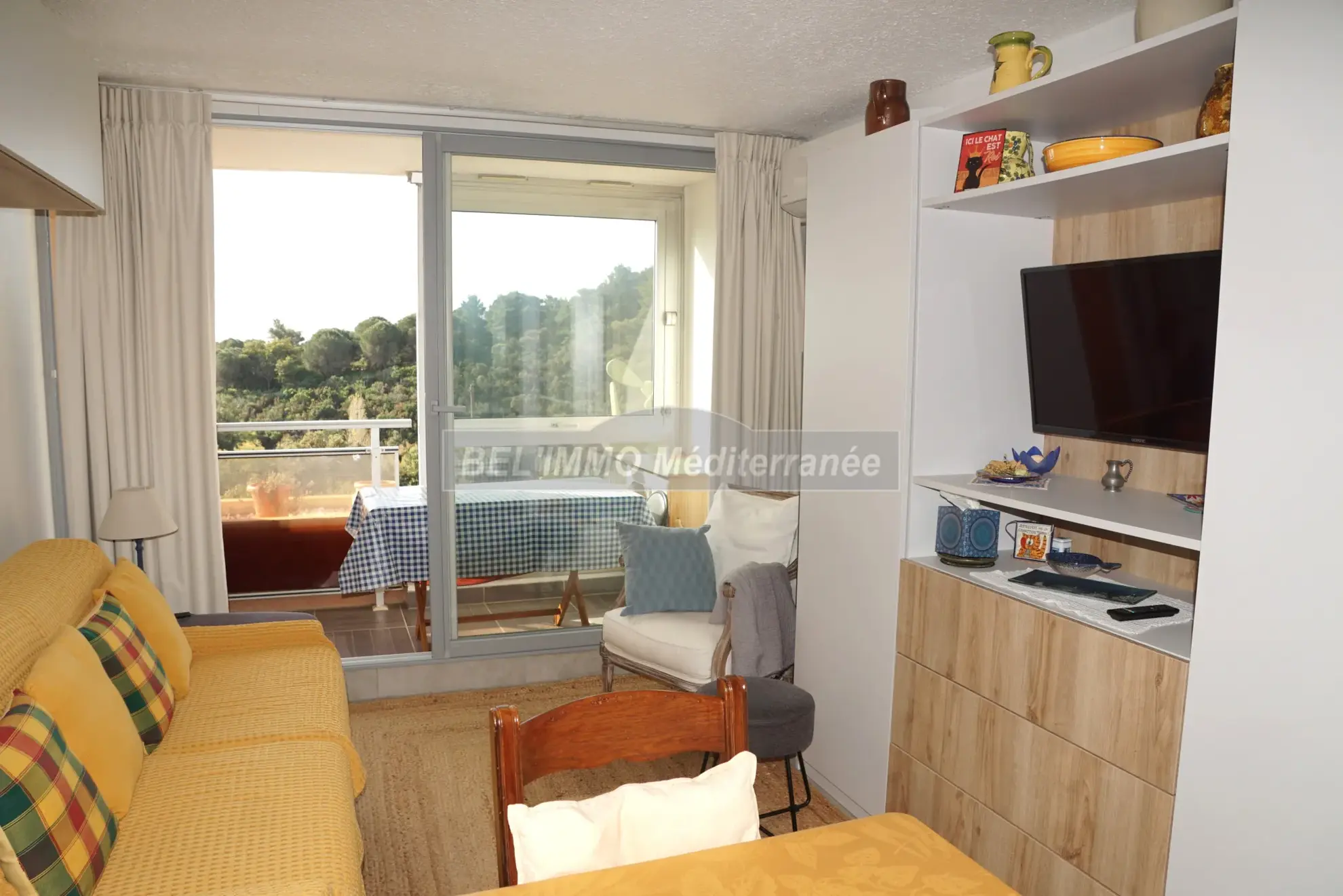 Studio avec Vue Mer à Cavalaire-sur-Mer proche de la plage 