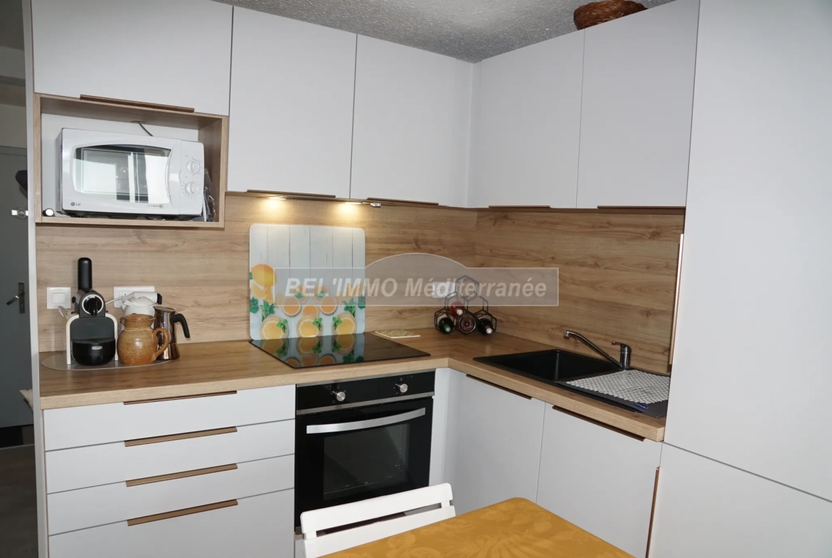 Studio avec Vue Mer à Cavalaire-sur-Mer proche de la plage 