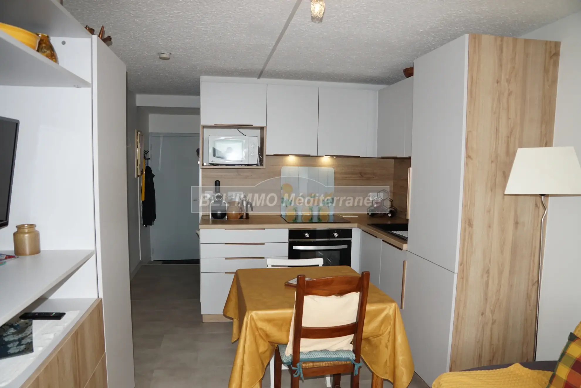 Studio avec Vue Mer à Cavalaire-sur-Mer proche de la plage 