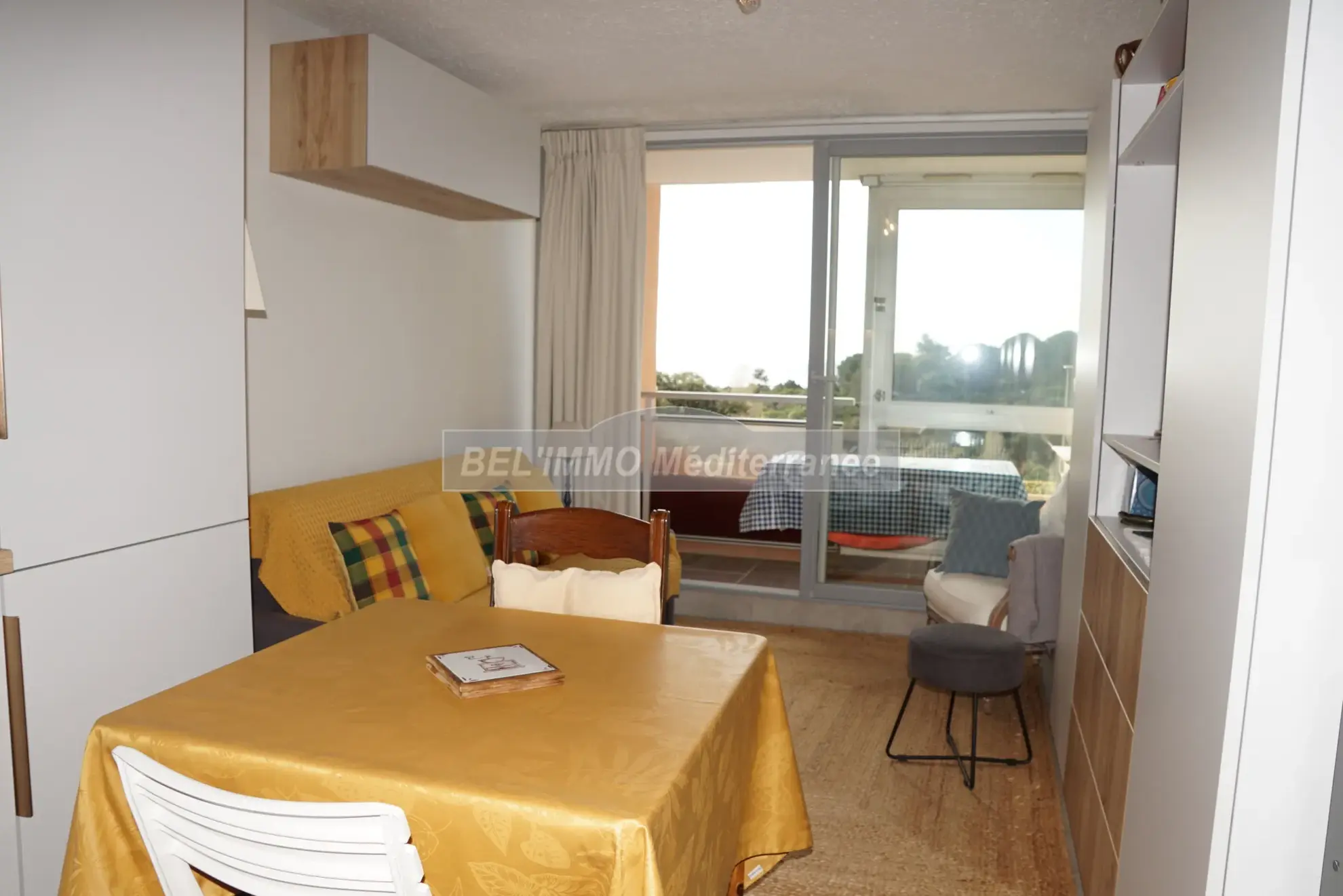 Studio avec Vue Mer à Cavalaire-sur-Mer proche de la plage 