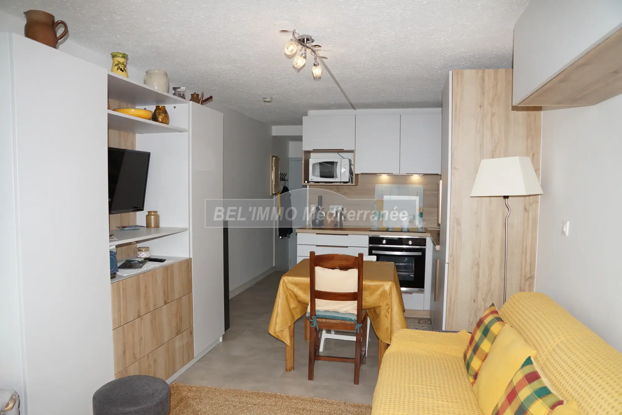 Studio avec Vue Mer à Cavalaire-sur-Mer proche de la plage 