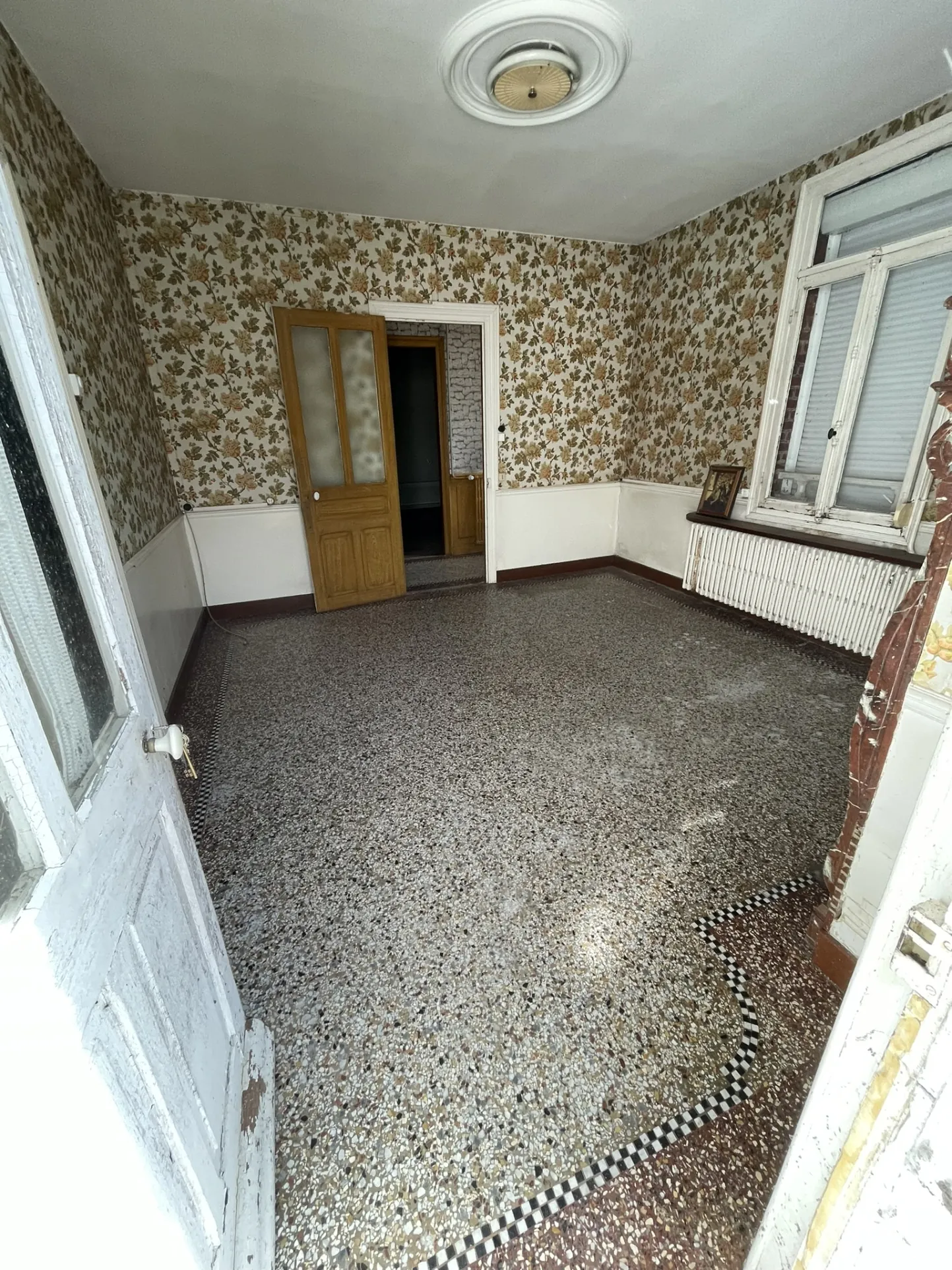 Maison ancienne de 105 m² à Marcelcave avec potentiel et dépendances 