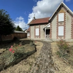 Maison ancienne de 105 m² à Marcelcave avec potentiel et dépendances