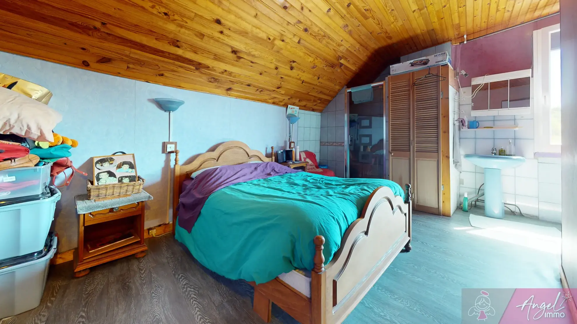 Belle maison individuelle de 117m² avec garage et terrain arboré à Fontaine les Clerval 