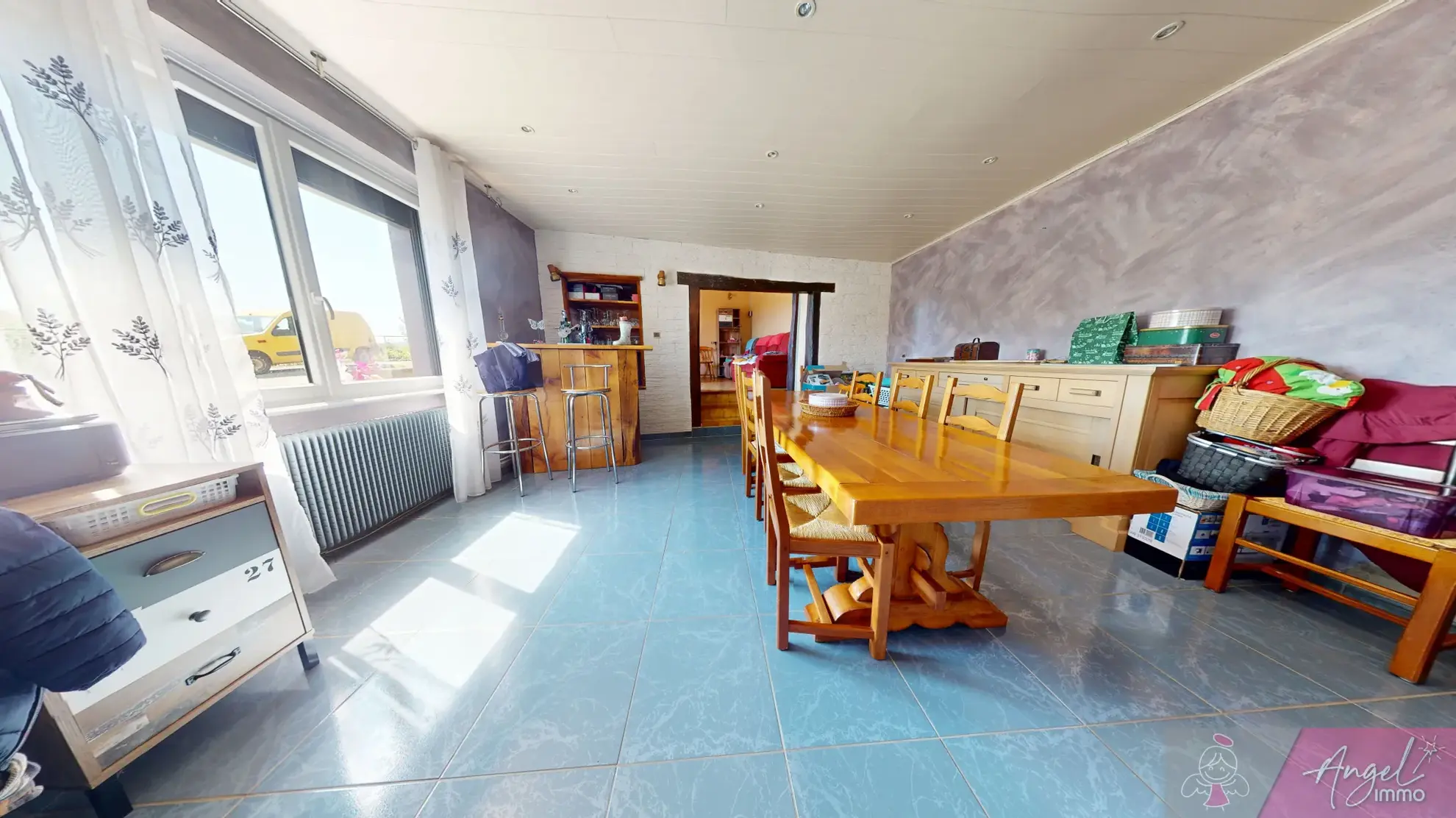 Belle maison individuelle de 117m² avec garage et terrain arboré à Fontaine les Clerval 