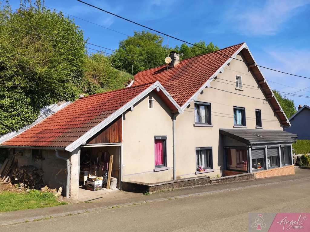 Maison individuelle de 117m² à Fontaine-les-Clerval avec garage et terrain arboré