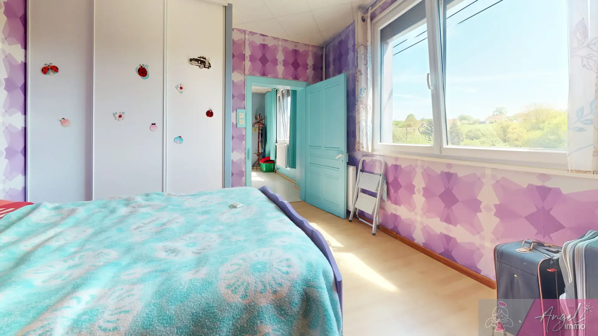Belle maison individuelle de 117m² avec garage et terrain arboré à Fontaine les Clerval 