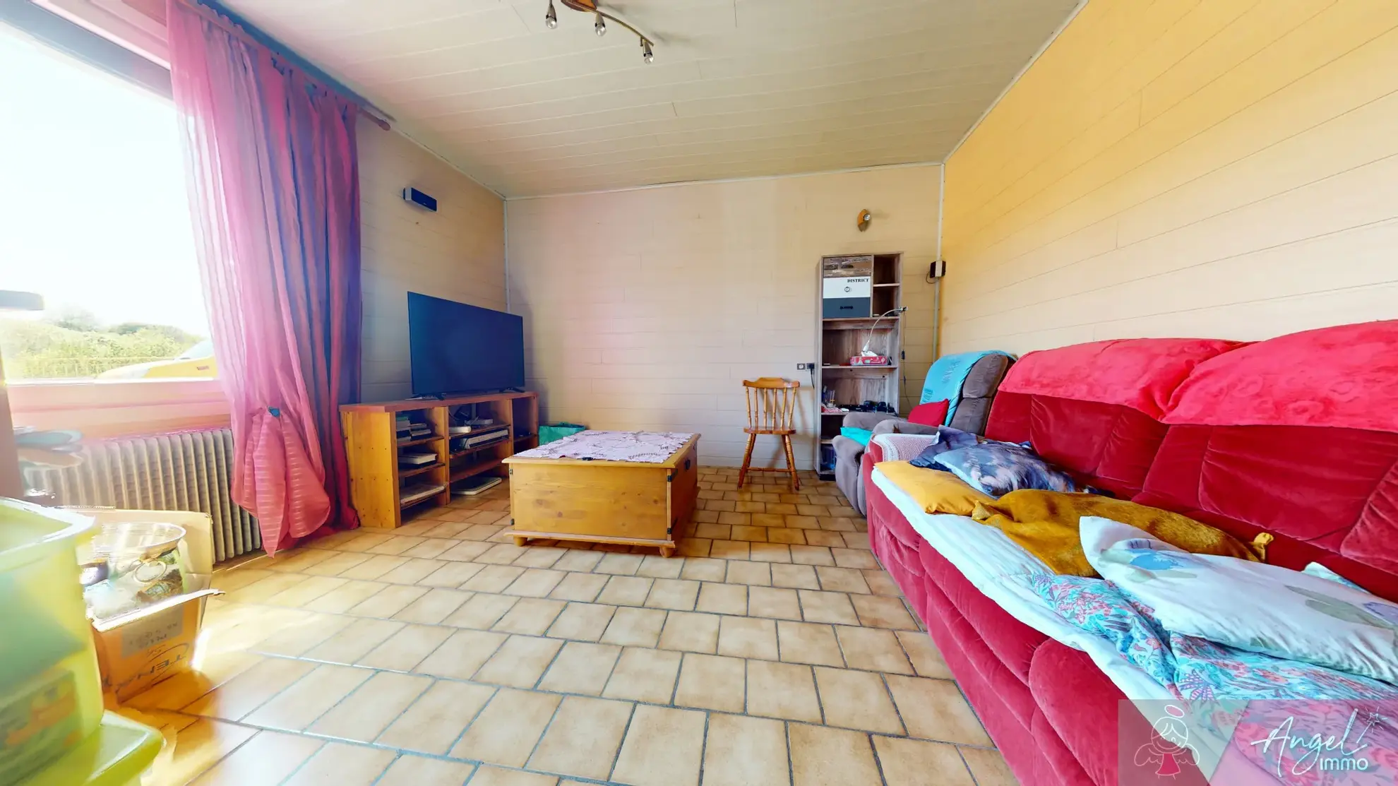 Belle maison individuelle de 117m² avec garage et terrain arboré à Fontaine les Clerval 