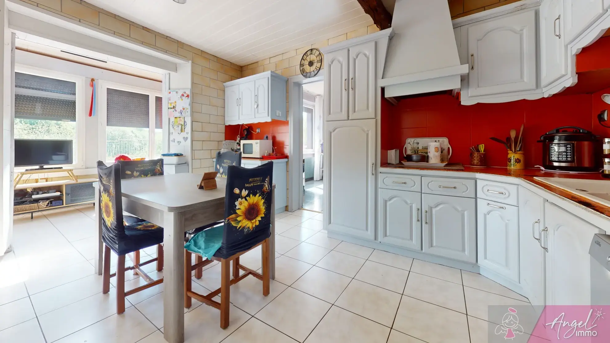 Belle maison individuelle de 117m² avec garage et terrain arboré à Fontaine les Clerval 