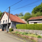 Belle maison individuelle de 117m² avec garage et terrain arboré à Fontaine les Clerval