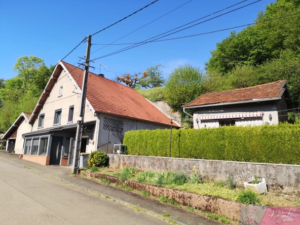 Belle maison individuelle de 117m² avec garage et terrain arboré à Fontaine les Clerval