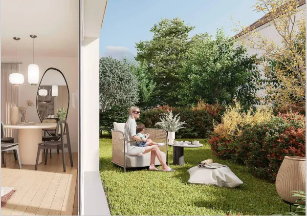 Appartement 3 pièces avec balcon et parking à Crécy-la-Chapelle - Livraison 2025 