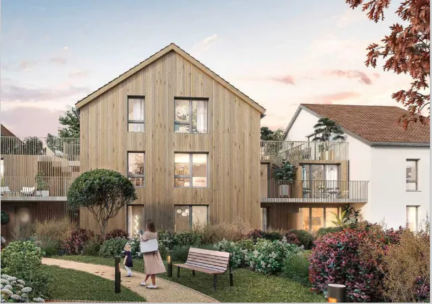 Appartement 3 pièces avec balcon et parking à Crécy-la-Chapelle - Livraison 2025 
