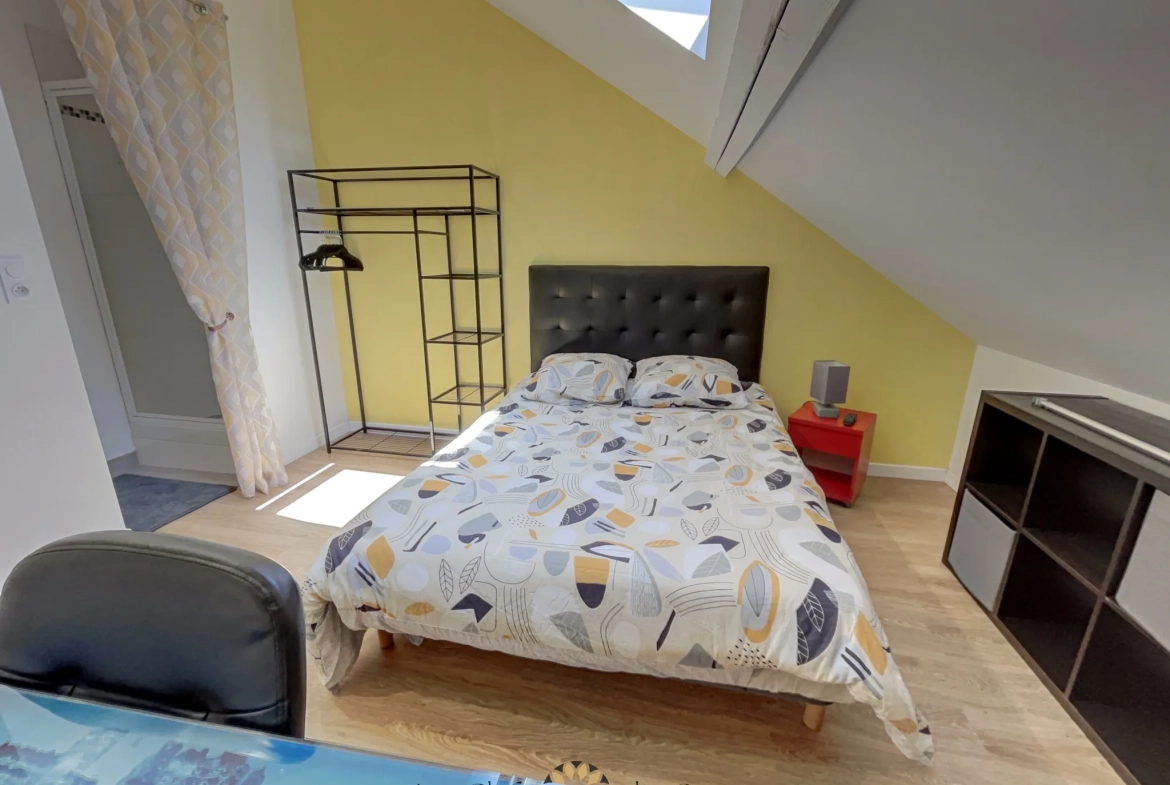 Appartement 4 pièces à vendre au cœur de Reims - Opportunité d’investissement 
