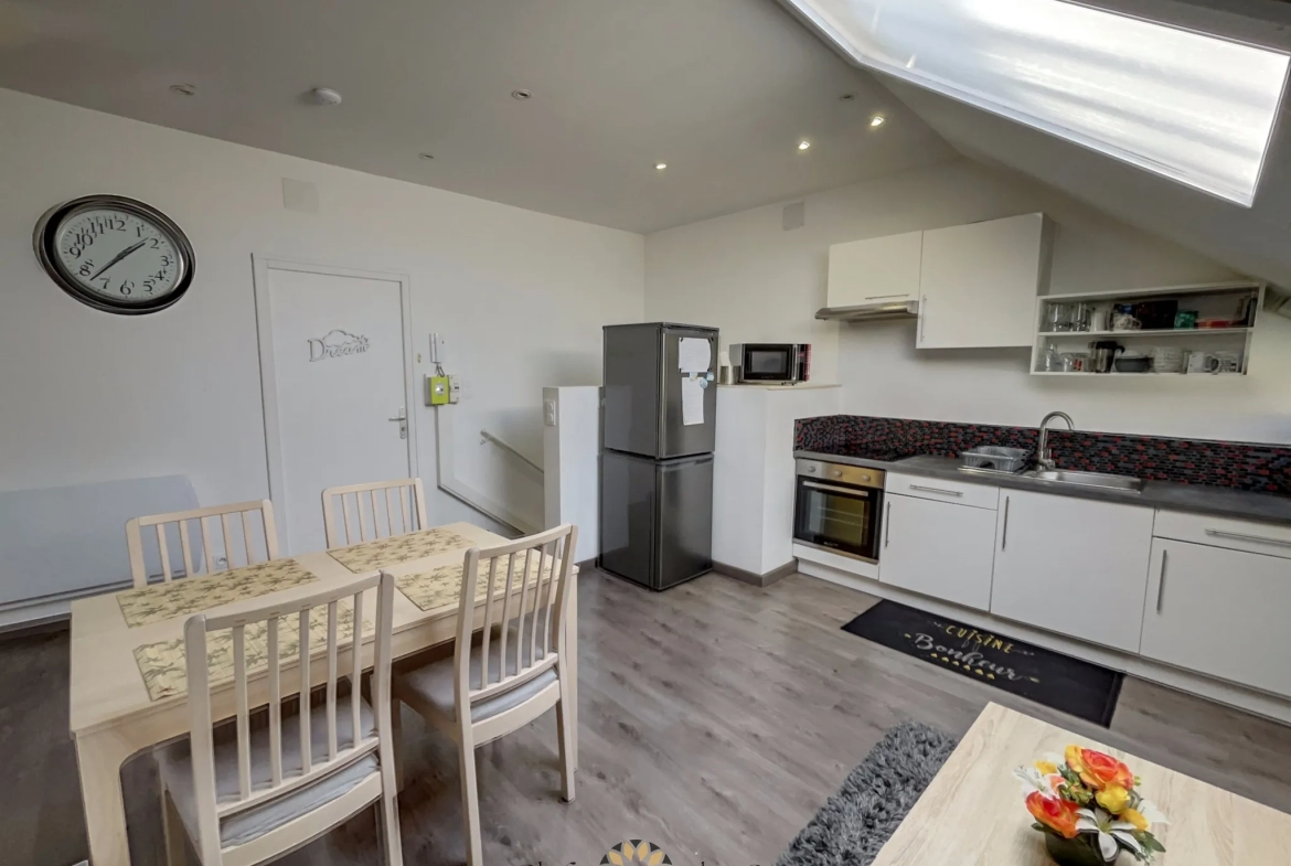 Appartement 4 pièces à vendre au cœur de Reims - Opportunité d’investissement 
