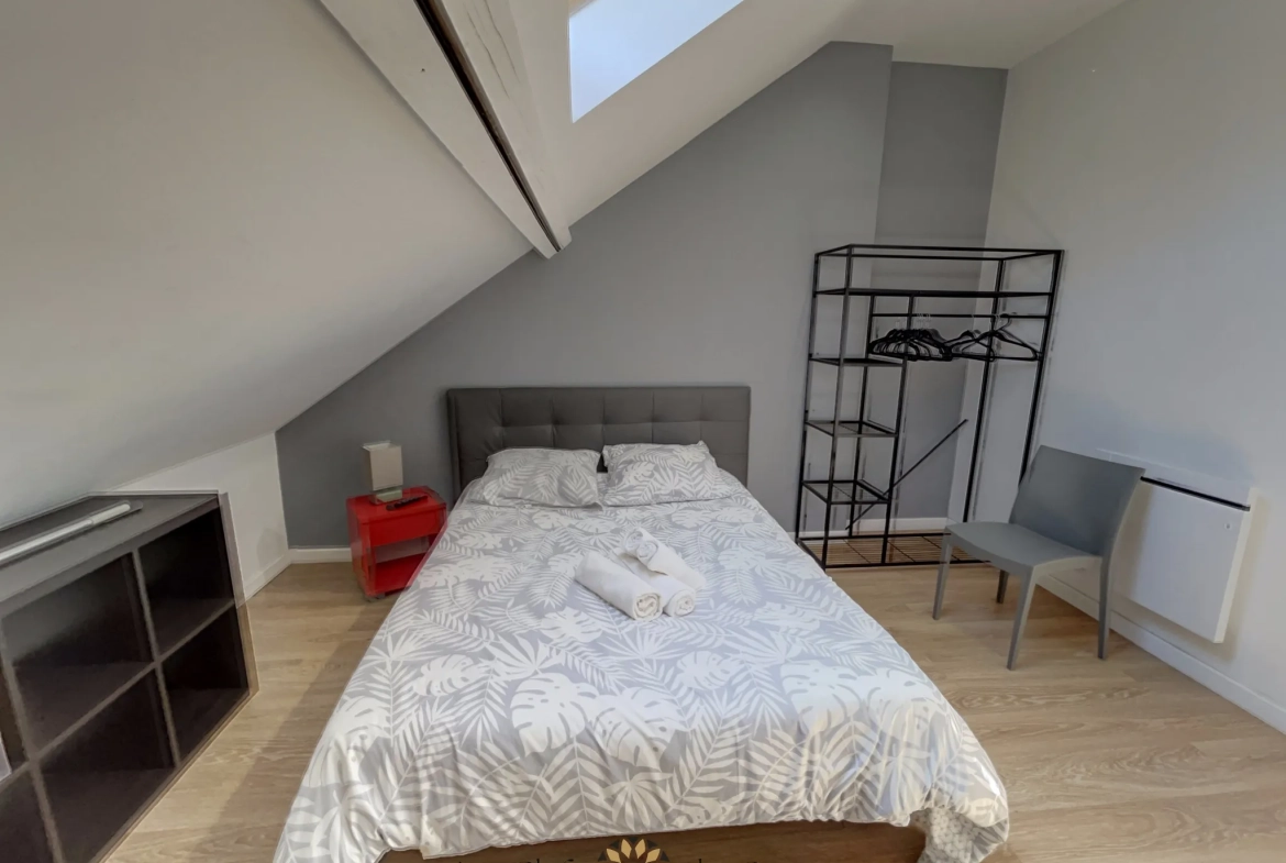 Appartement 4 pièces à vendre au cœur de Reims - Opportunité d’investissement 