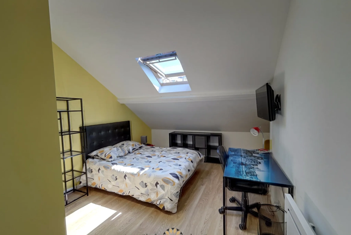 Appartement 4 pièces à vendre au cœur de Reims - Opportunité d’investissement 