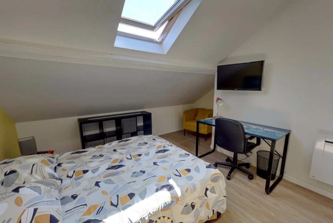 Appartement 4 pièces à vendre au cœur de Reims - Opportunité d’investissement 