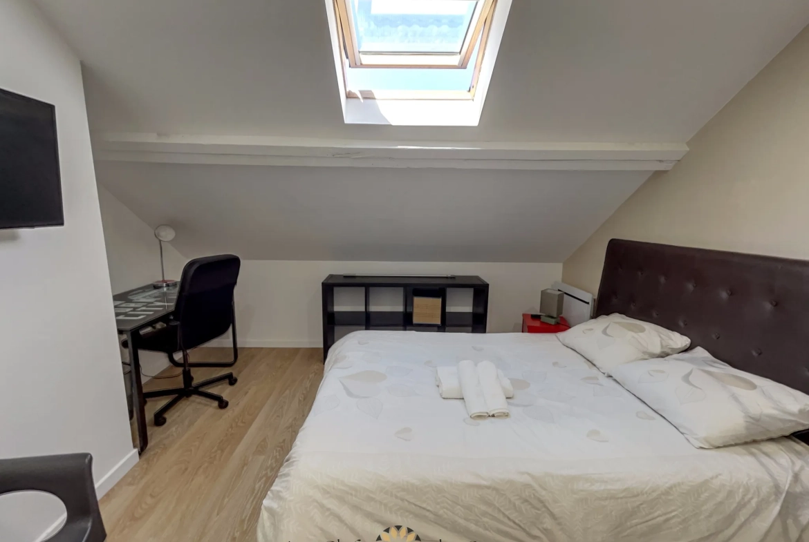 Appartement 4 pièces à vendre au cœur de Reims - Opportunité d’investissement 