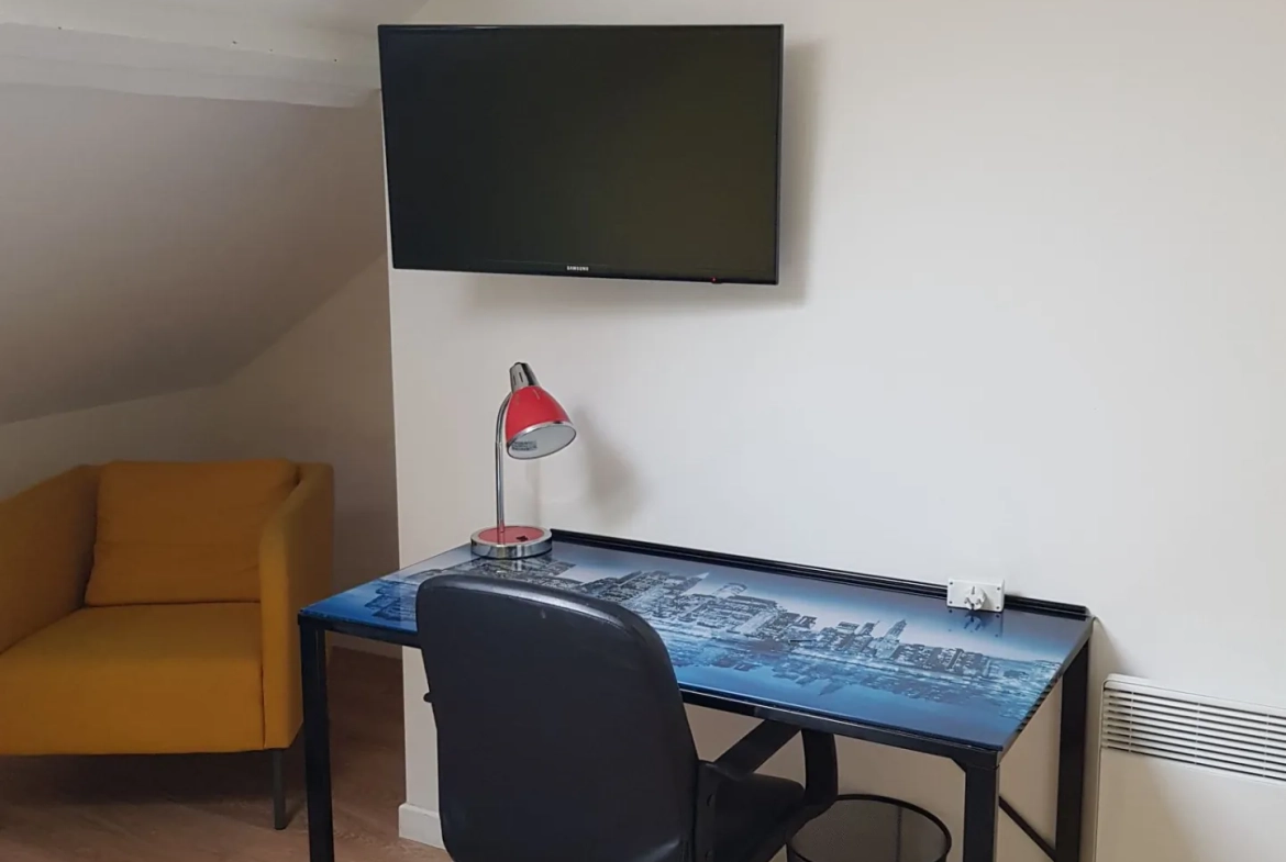 Appartement 4 pièces à vendre au cœur de Reims - Opportunité d’investissement 