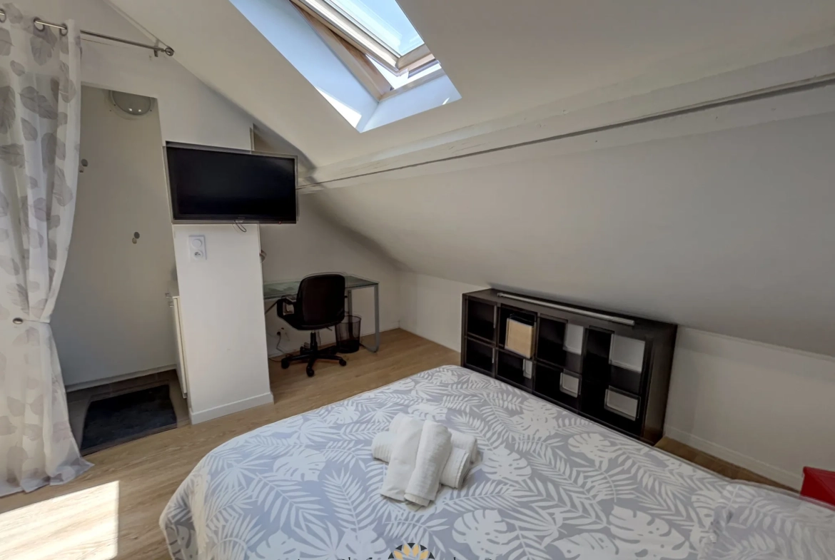 Appartement 4 pièces à vendre au cœur de Reims - Opportunité d’investissement 