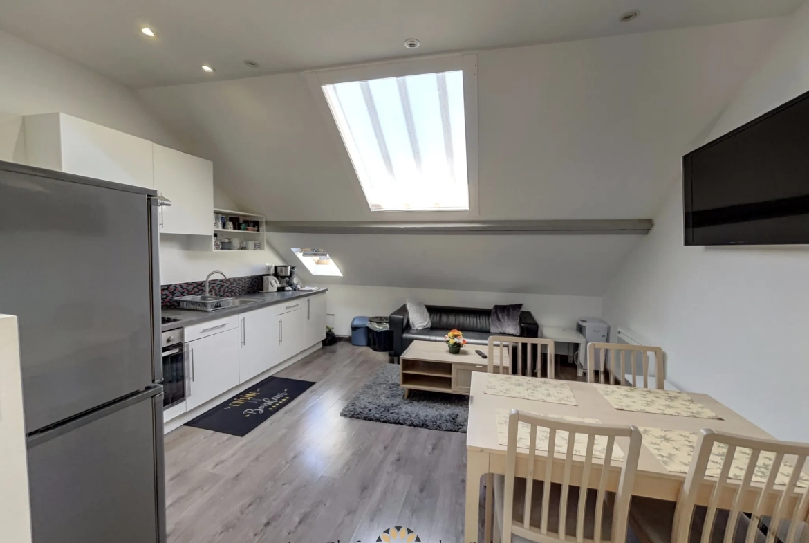 Appartement 4 pièces à vendre au cœur de Reims - Opportunité d’investissement 