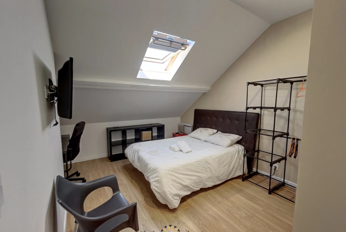 Appartement 4 pièces à vendre au cœur de Reims - Opportunité d’investissement 