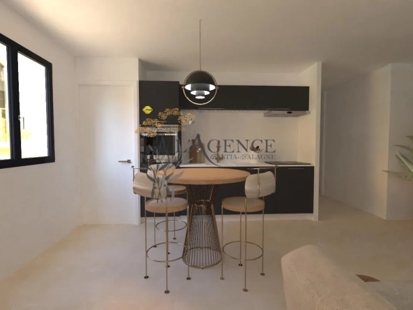 Très bel appartement T2 de 57m2 proche du vieux port de Bastia 