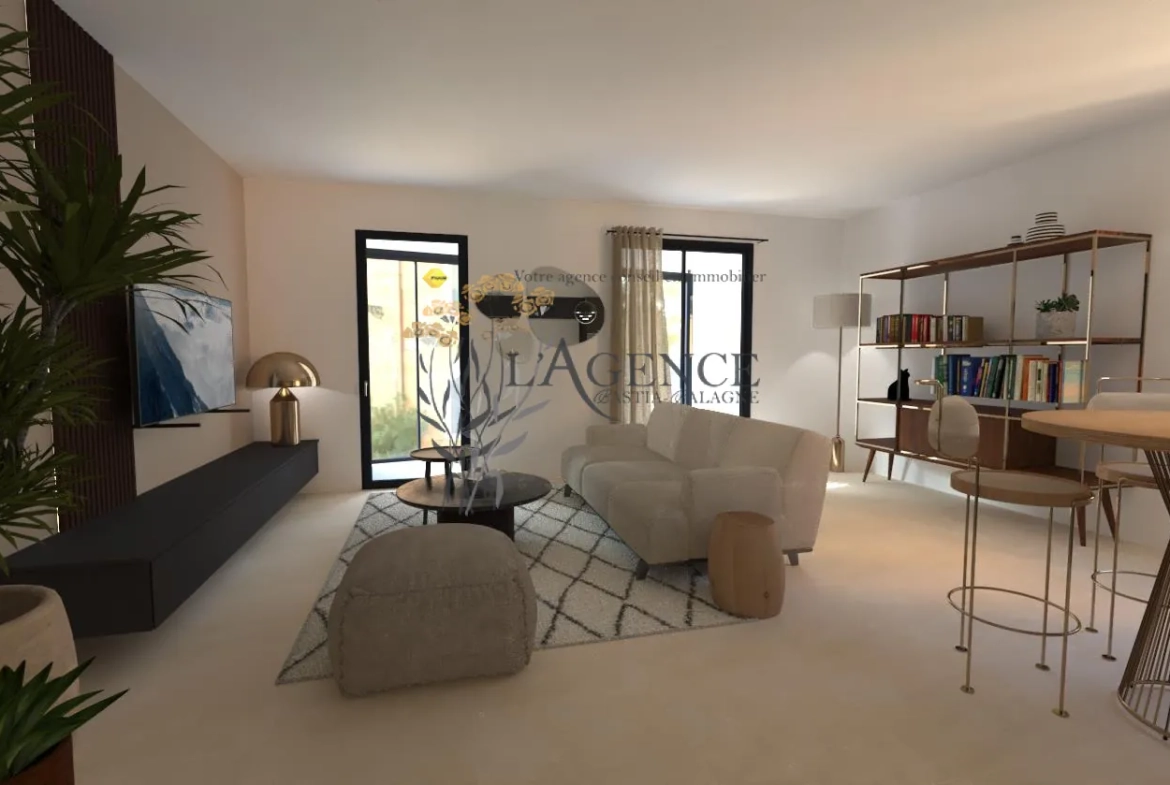 Très bel appartement T2 de 57m2 proche du vieux port de Bastia 